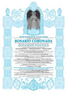 Comienzan Los Cultos En Honor De Ntra Sra Del Rosario Coronada De