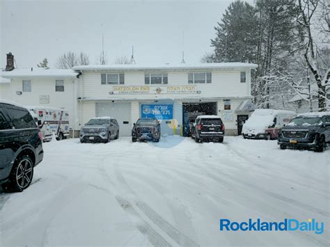 Photo Gallery: Snow Storm in Rockland | Rockland Daily