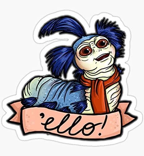 Amazon Ello Labyrinth Worm Sticker Graphic Auto Wall