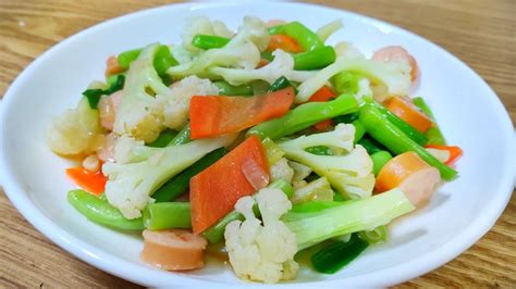 Resep Tumisan Sayur Murah Mudah Dan Enak Masakan Sehari Hari Youtube