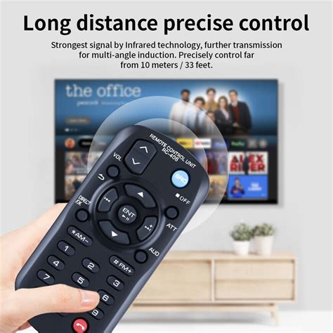 Rc Remote Control For Kenwood Receiver Kmm X Kdc X Kdc Bt U