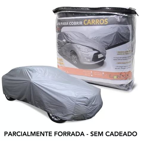 Capa P Cobrir Carro Granturismo Forro Parcial Cafp3 Parcelamento