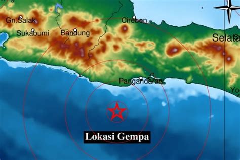 Gempa Terkini Mei Guncangan Magnitudo Melanda Pangandaran