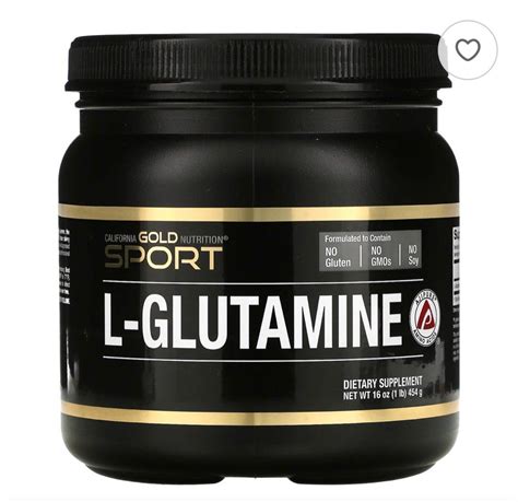 L Glutamine Powder AjiPure Gluten Free 16 Oz 454 G Health