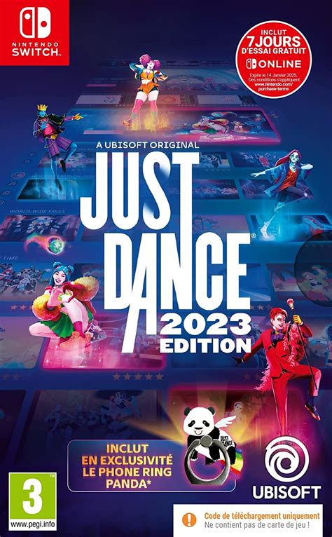 Just Dance 2023 la liste complète des 40 chansons