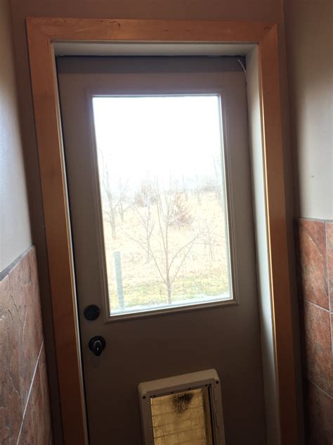 Replacing exterior outswing door with in inswing one? : r/HomeImprovement