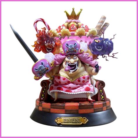 One Piece Anime Figure Four Emperors Whitebeard Big Mom Shanks Kaido