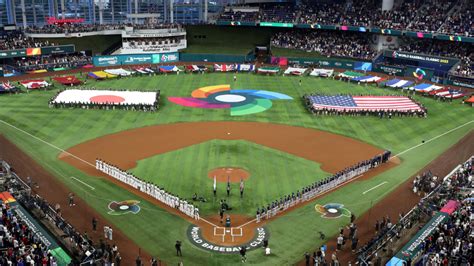 2026 World Baseball Classic Sets Four International Venues Including