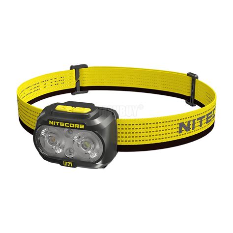 Nitecore New Ut Lumens Rechargeable Ultra Lightweight Dual Beam