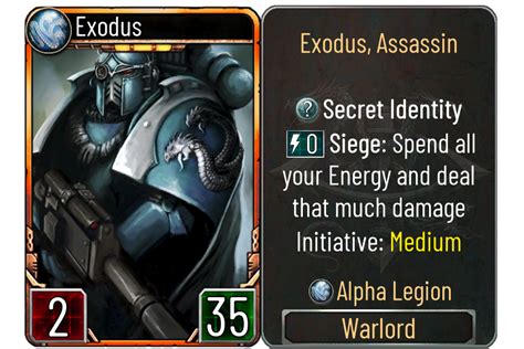 Card List Extermination Expansion Horus Heresy Legions