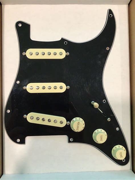 Fender Mim Standard Stratocaster Loaded Prewired Pickguard Reverb