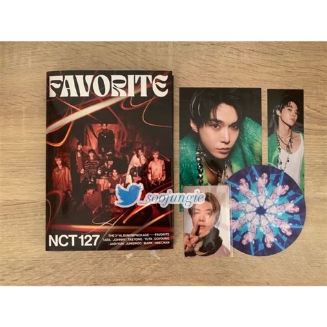 Jual NCT 127 Favorite Album Catharsis Version Lengkap Shopee Indonesia