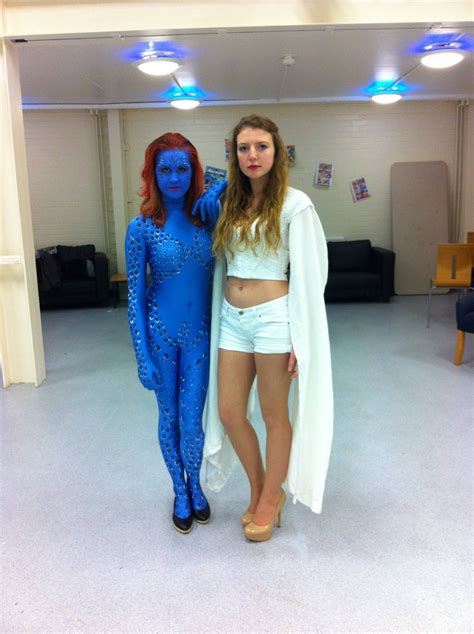 My Mistique Red Hair Mystique Costumes