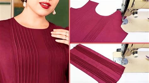 Crea Una Elegante Blusa Pintucks Con Patr N