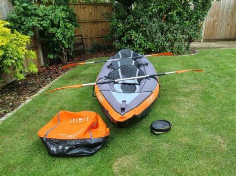 Itiwit 3 Person Inflatable Kayak for sale from United Kingdom