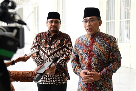 Usai Bertemu Presiden Jokowi Pbnu Garap Ribu Hektare Bekas Tambang