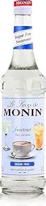 Monin Sugar Free Sweetener Ml Amazon Au Pantry Food Drinks