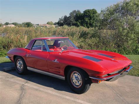 1963 Chevrolet Corvette Convertible for Sale at Auction - Mecum Auctions