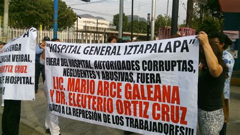 Mundo Obrero Enfermeras Del Hospital General Iztapalapa Denuncian