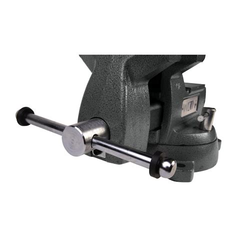 Wilton 6 In Ductile Iron Mechanics Bench Vise 21500 At