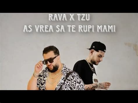 Tzanca Uraganu Rava As Vrea Sa Te Rupi Mami Remix Mashup YouTube