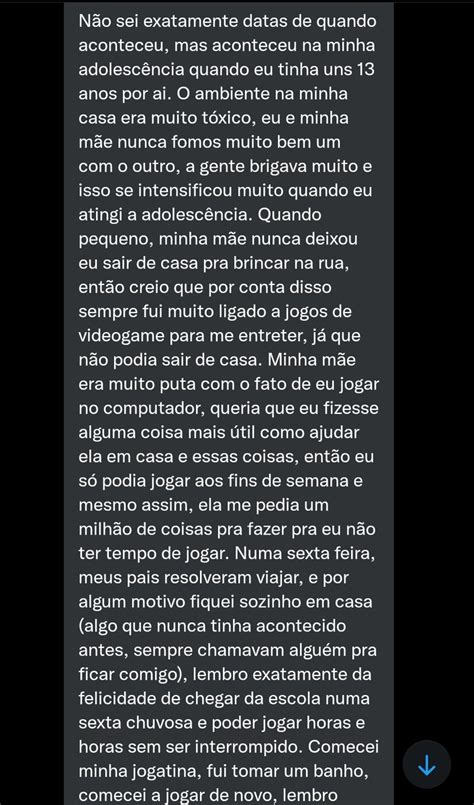 Relatos Macabros On Twitter Grande Mas Interessante O Bastante Pra Se