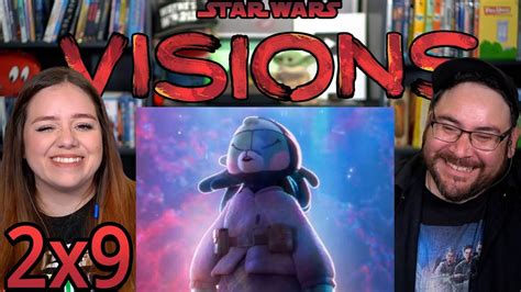 Star Wars VISIONS Volume 2 Episode 9 Aau S Song Reaction