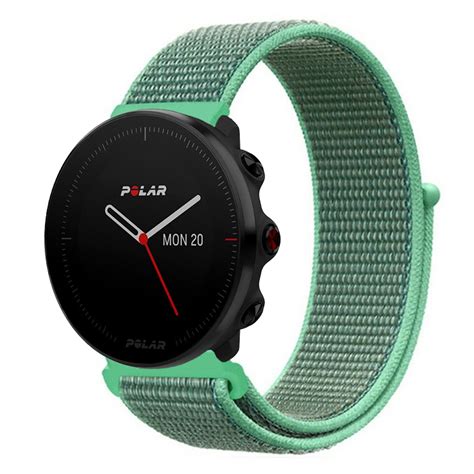 Polar Vantage M Nylon Strap (Mint)