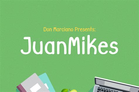 Juan Mikes Font | dafont.com