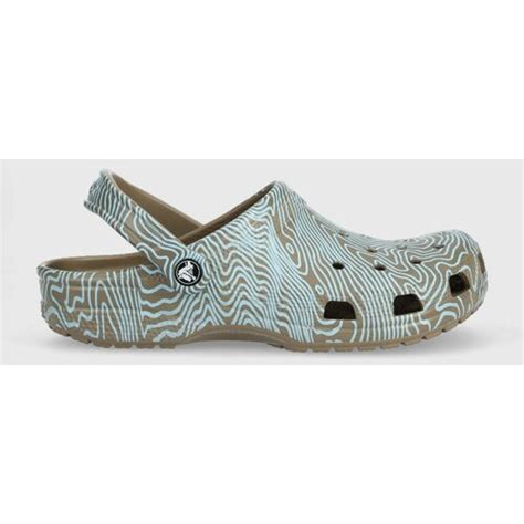 Crocs Muske Classic Topographic Clog Sandale Za Mu Karce Eponuda