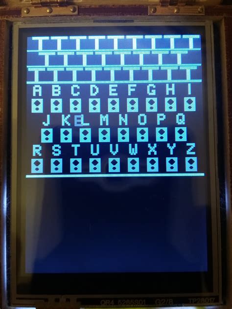 Arduino Enigma Machine Simulator