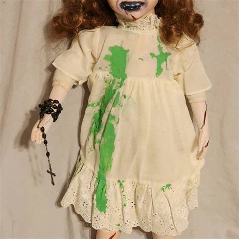 Megan Horror Doll Etsy