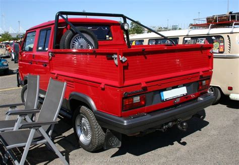 Volkswagen Typ T Pritsche Doka Double Cab Pickup Tristar Syncro