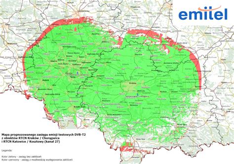 DVB-T2 test starts in Poland