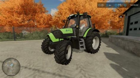 LS22 Deutz Fahr Agrotron 128 150 6 v 1 1 0 0 Deutz Fahr Mod für