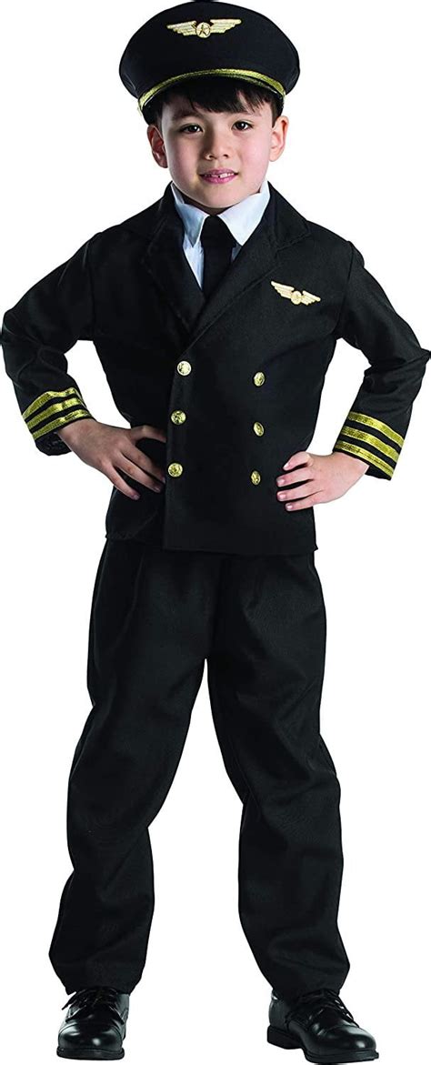 dress  america pilot costume  boys  girls airline captain