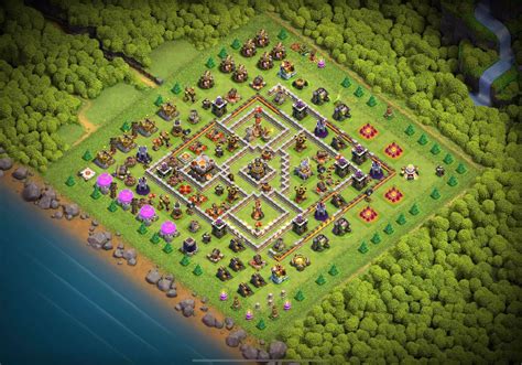 New Base Th Th C P Sao Rank Huy N Tho I Th Ng Clash Of Clans