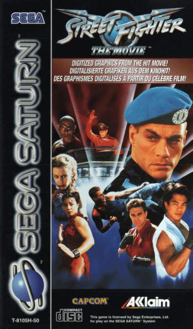 Buy Street Fighter The Movie For SATURN Retroplace