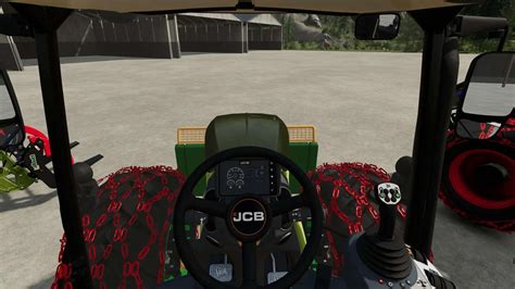 Jcb 4220 Pack Converted V1 0 Fs22 Mod Farming Simulator 22 Mod