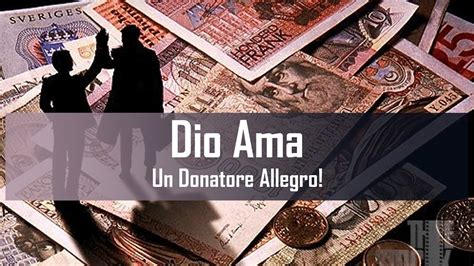 Dio Ama Un Donatore Allegro Forza Per Ogni Giorno Podcast