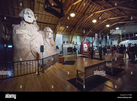 Mount Rushmore National Memorial Museum In The Black Hills National