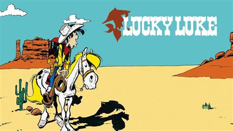 Lucky Luke Cliparts Cartoons Lucky Luke Animaatjesnl