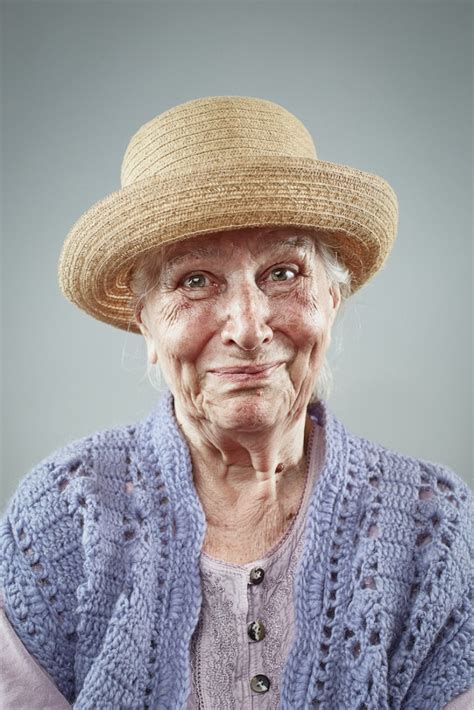 Portrait Photography Series Reveals The Playful Side Of Senior Citizens