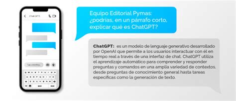 ¿qué Es Chat Gpt Y Cómo Usarlo En Su Empresa Pymas Pymas