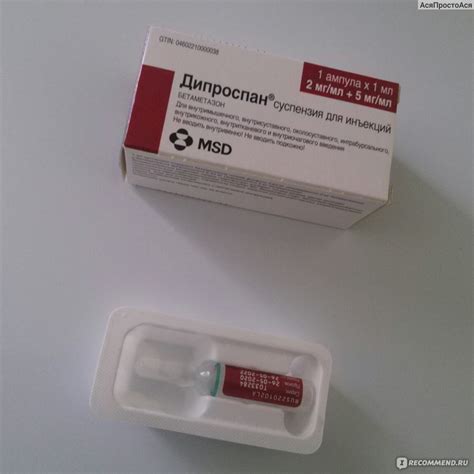 Дипроспан от чего для волос - 83 фото