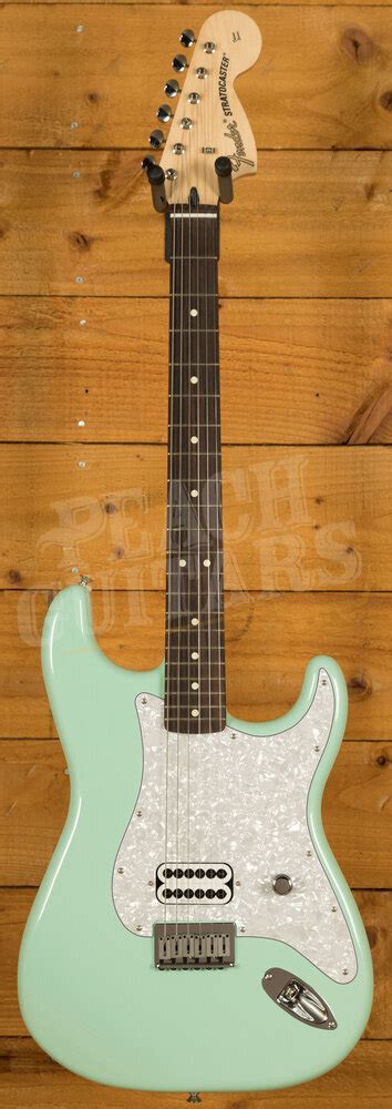 Fender Tom Delonge Stratocaster Surf Green