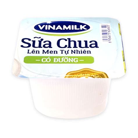 Sữa chua ăn có đường Vinamilk hộp 100g