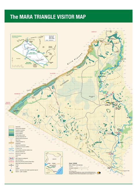 Mara Triangle Maps — Mara Conservancy