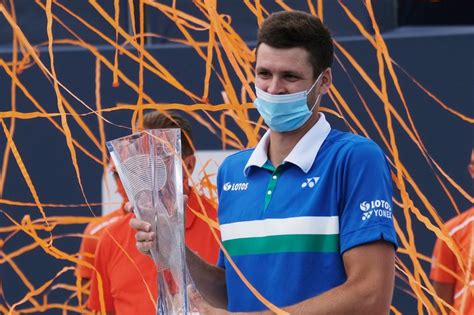 Hurkacz Beats Sinner To Win Miami Open