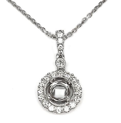 Nj Design Diamond Necklace Necklaces And Pendants Diamond Jewelry